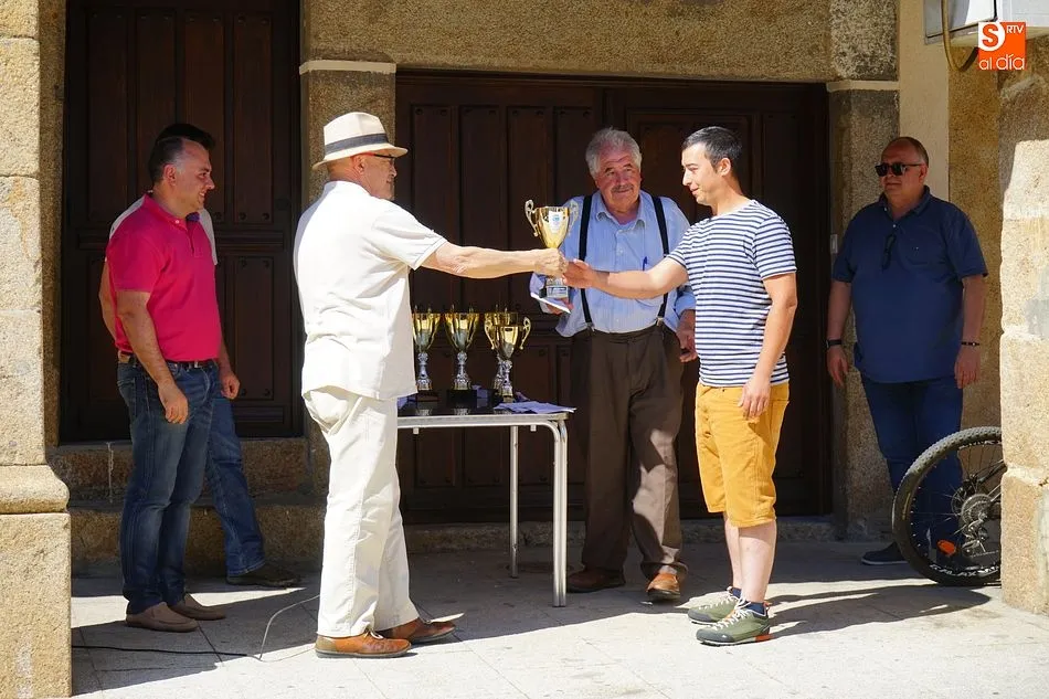 Foto 7 - Mario Rivero gana el concurso de vinos artesanales de la Sierra de Francia