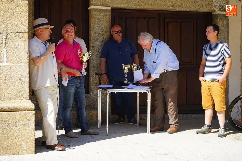 Foto 6 - Mario Rivero gana el concurso de vinos artesanales de la Sierra de Francia
