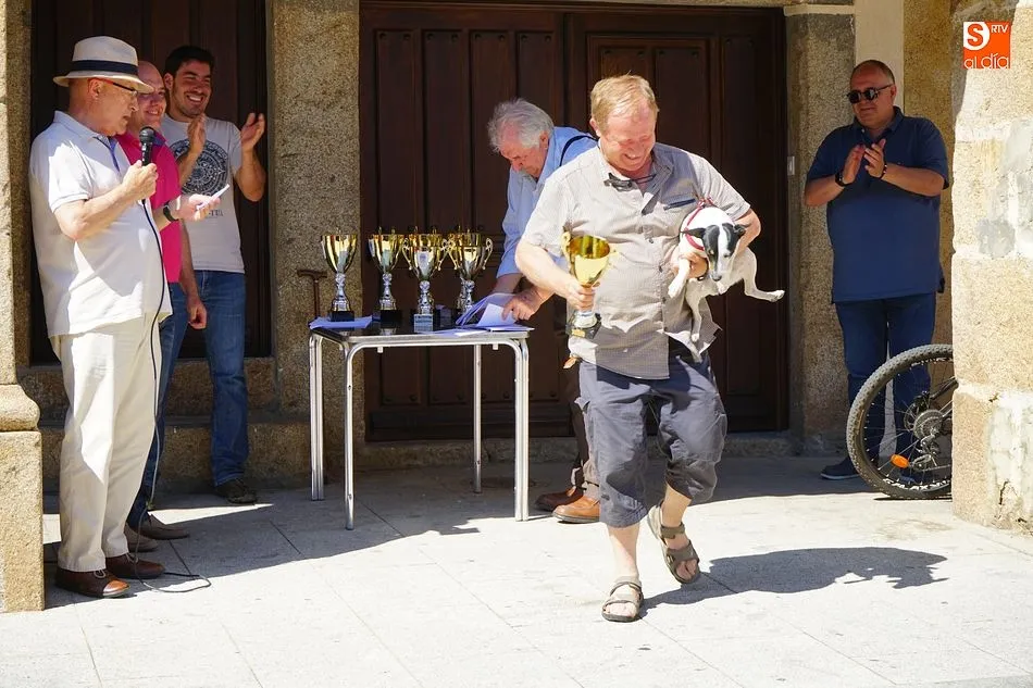 Foto 5 - Mario Rivero gana el concurso de vinos artesanales de la Sierra de Francia