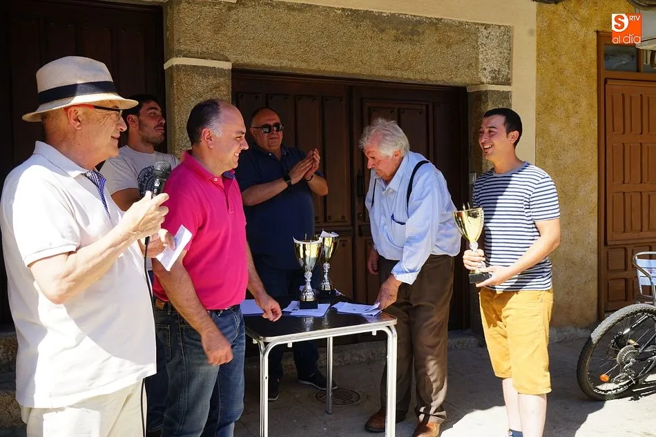 Foto 2 - Mario Rivero gana el concurso de vinos artesanales de la Sierra de Francia
