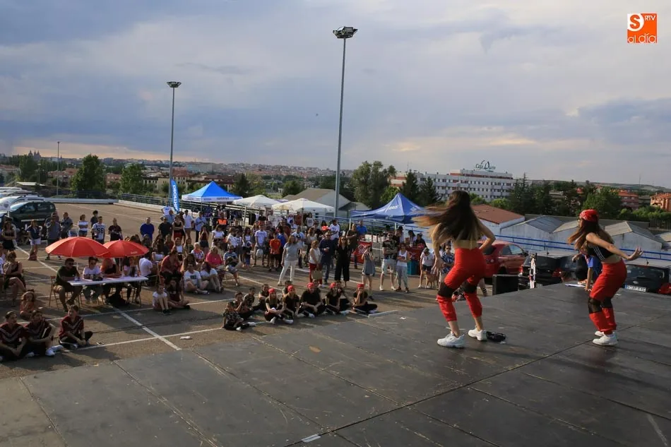 Foto 10 - Bailarines de toda Castilla y Le&oacute;n desembarcan en Salamanca para una batalla de danza urbana  