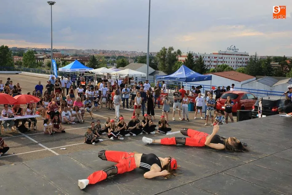 Foto 8 - Bailarines de toda Castilla y Le&oacute;n desembarcan en Salamanca para una batalla de danza urbana  