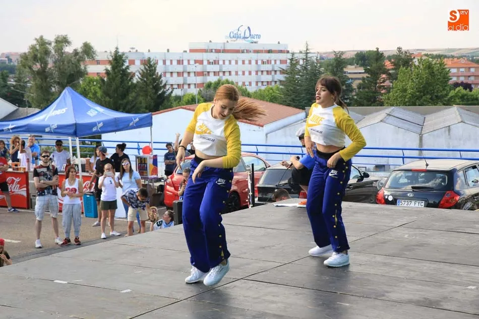 Foto 6 - Bailarines de toda Castilla y Le&oacute;n desembarcan en Salamanca para una batalla de danza urbana  