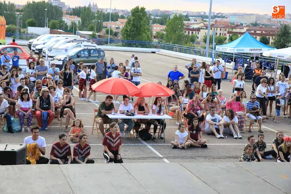 Foto 5 - Bailarines de toda Castilla y Le&oacute;n desembarcan en Salamanca para una batalla de danza urbana  