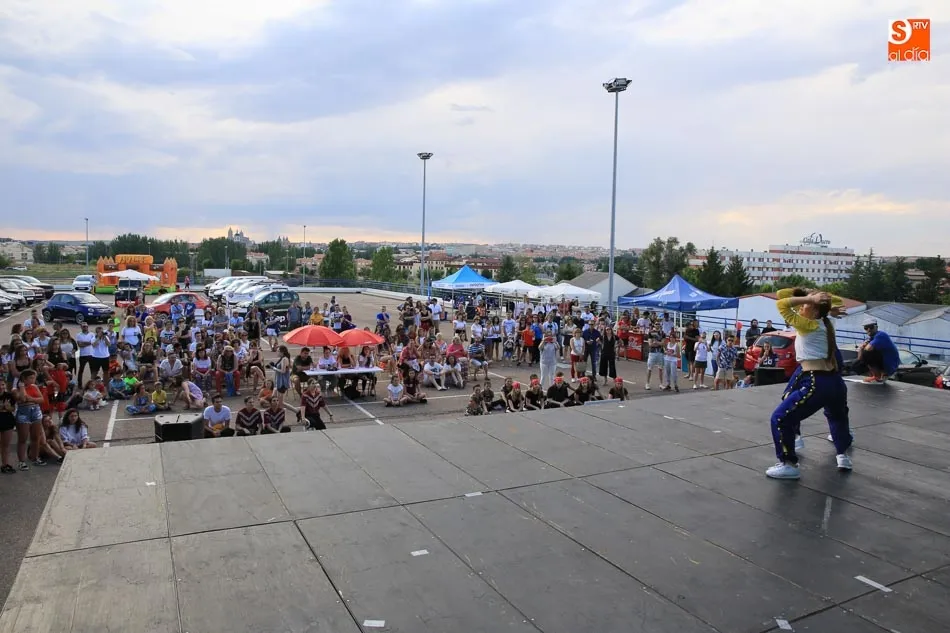 Foto 2 - Bailarines de toda Castilla y Le&oacute;n desembarcan en Salamanca para una batalla de danza urbana  