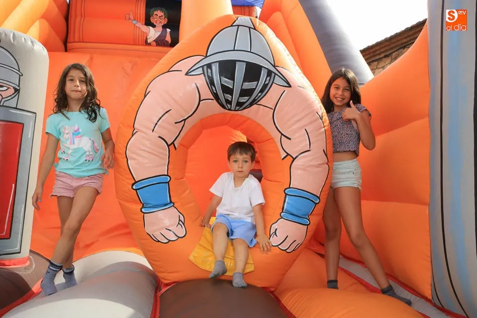 Foto 9 - Entra&ntilde;able jornada con atracciones para los m&aacute;s peque&ntilde;os en Galindo y Perahuy  