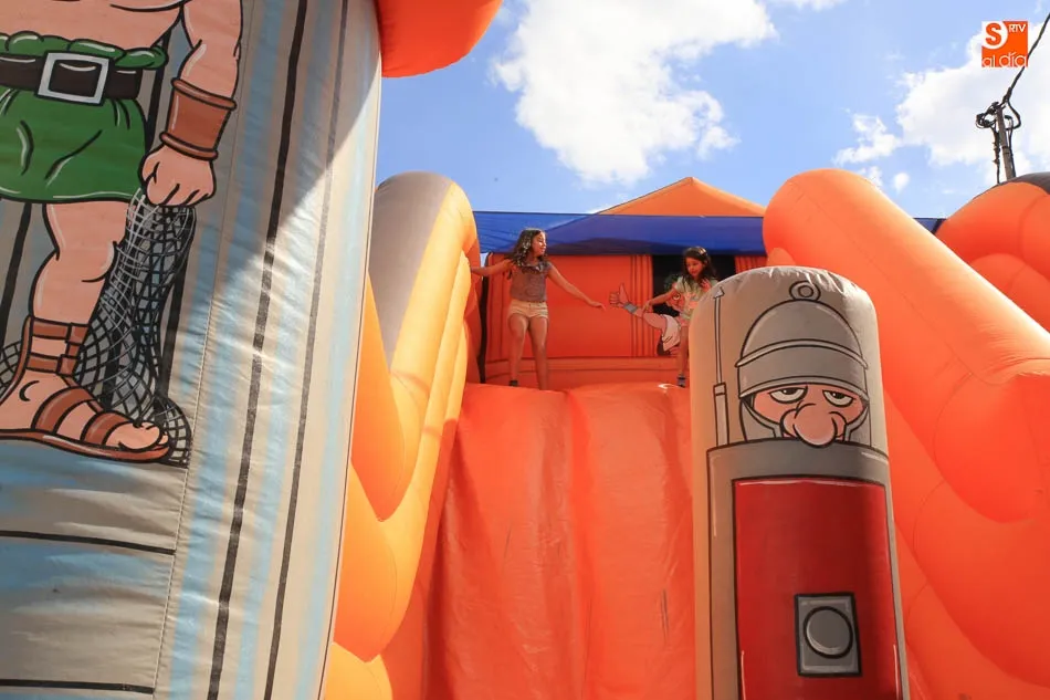 Foto 6 - Entra&ntilde;able jornada con atracciones para los m&aacute;s peque&ntilde;os en Galindo y Perahuy  