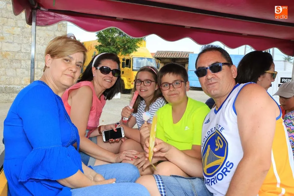 Foto 4 - Entra&ntilde;able jornada con atracciones para los m&aacute;s peque&ntilde;os en Galindo y Perahuy  
