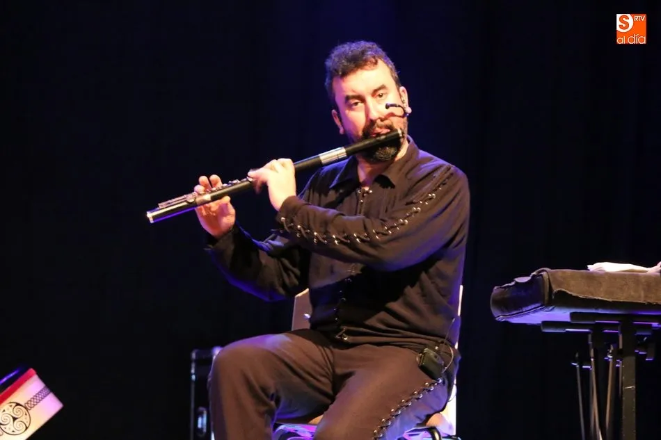 Foto 10 - Luar na Lubre y Zaragata Folk ponen un&nbsp;broche de oro al Burrufolk 2018 en Villarino  