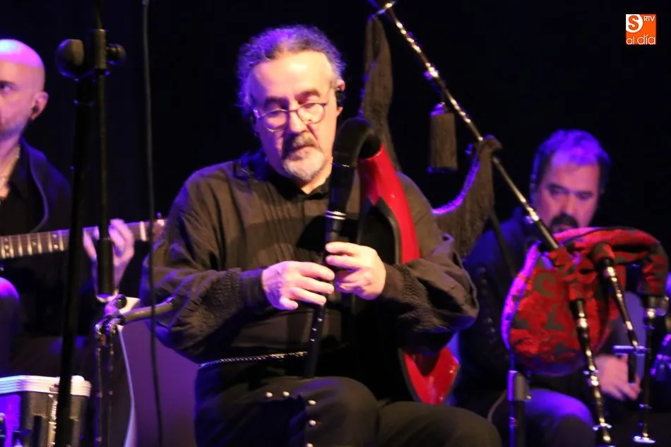 Foto 9 - Luar na Lubre y Zaragata Folk ponen un&nbsp;broche de oro al Burrufolk 2018 en Villarino  