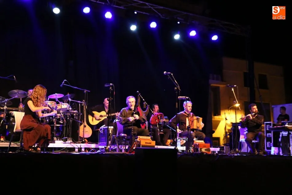 Foto 8 - Luar na Lubre y Zaragata Folk ponen un&nbsp;broche de oro al Burrufolk 2018 en Villarino  