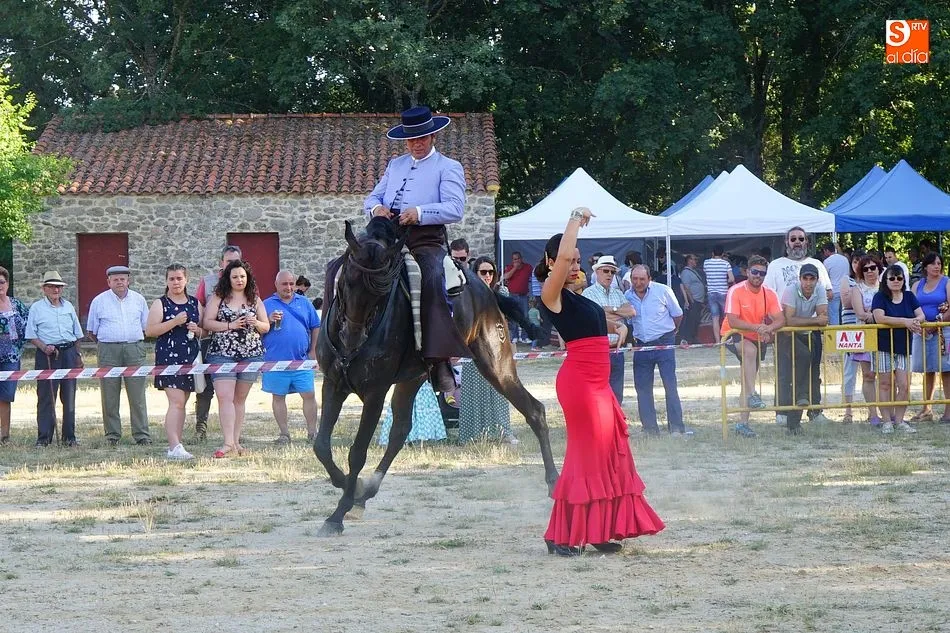 Foto 9 - Linares de Riofr&iacute;o vive con emoci&oacute;n el mundo del caballo