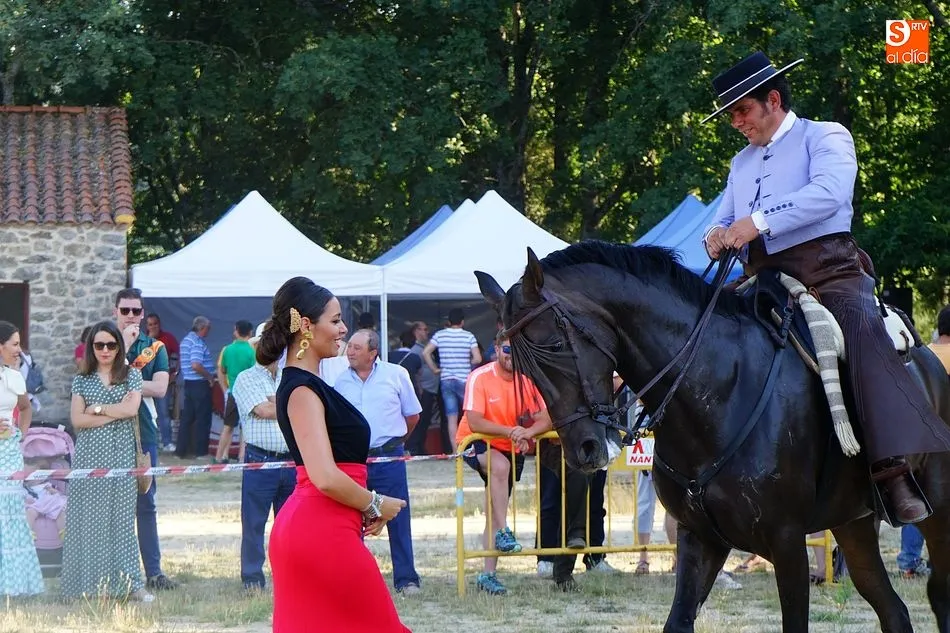 Foto 7 - Linares de Riofr&iacute;o vive con emoci&oacute;n el mundo del caballo