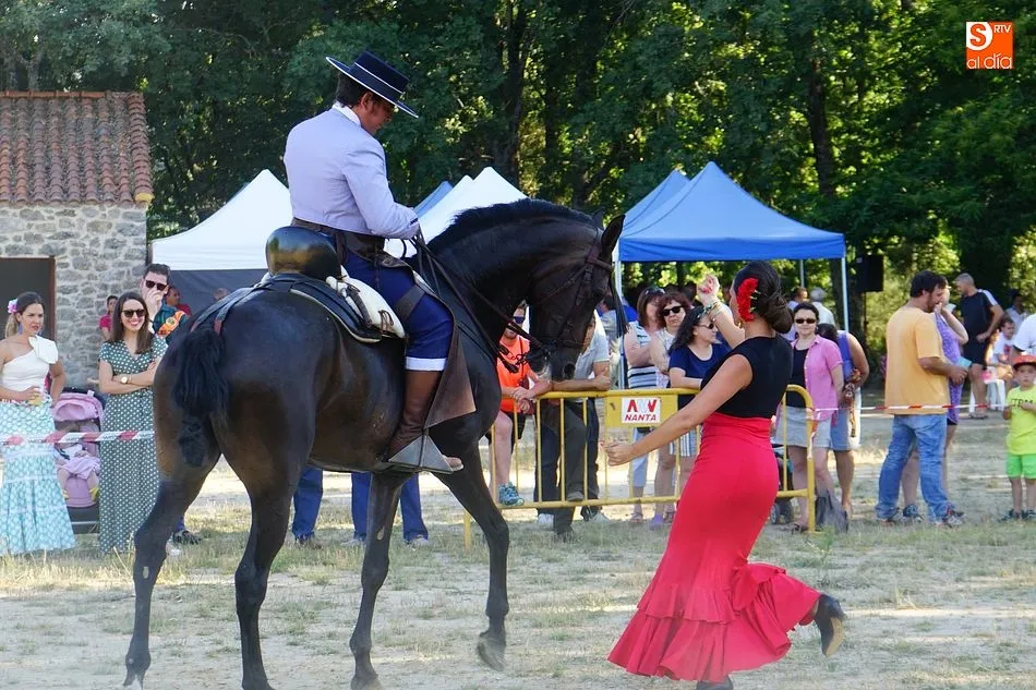 Foto 6 - Linares de Riofr&iacute;o vive con emoci&oacute;n el mundo del caballo