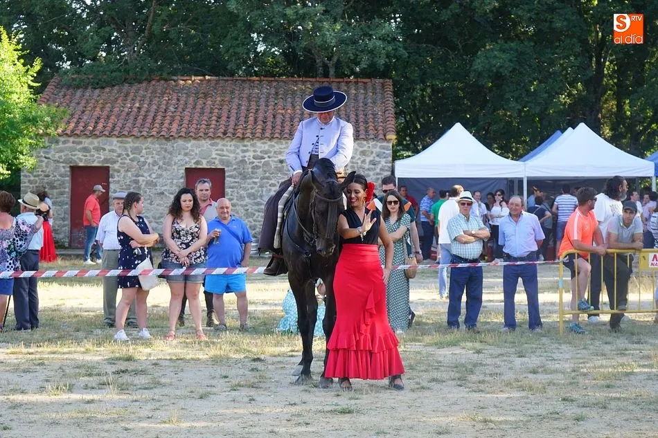 Foto 5 - Linares de Riofr&iacute;o vive con emoci&oacute;n el mundo del caballo