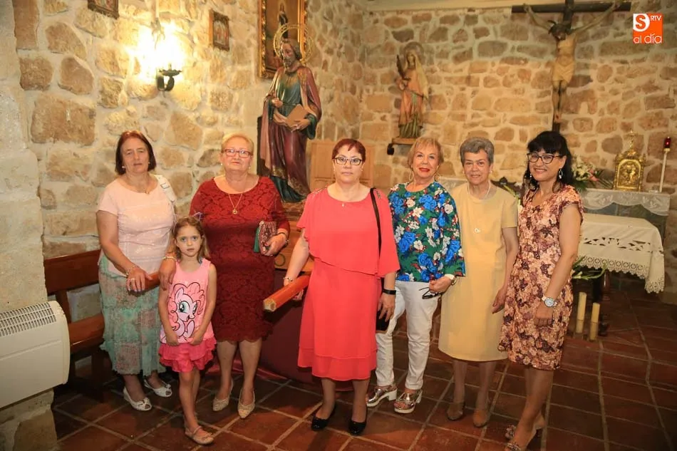 Foto 10 - Procesi&oacute;n y actos l&uacute;dicos para honrar al patr&oacute;n de Galindo y Perahuy