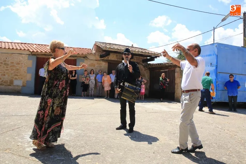 Foto 7 - Procesi&oacute;n y actos l&uacute;dicos para honrar al patr&oacute;n de Galindo y Perahuy