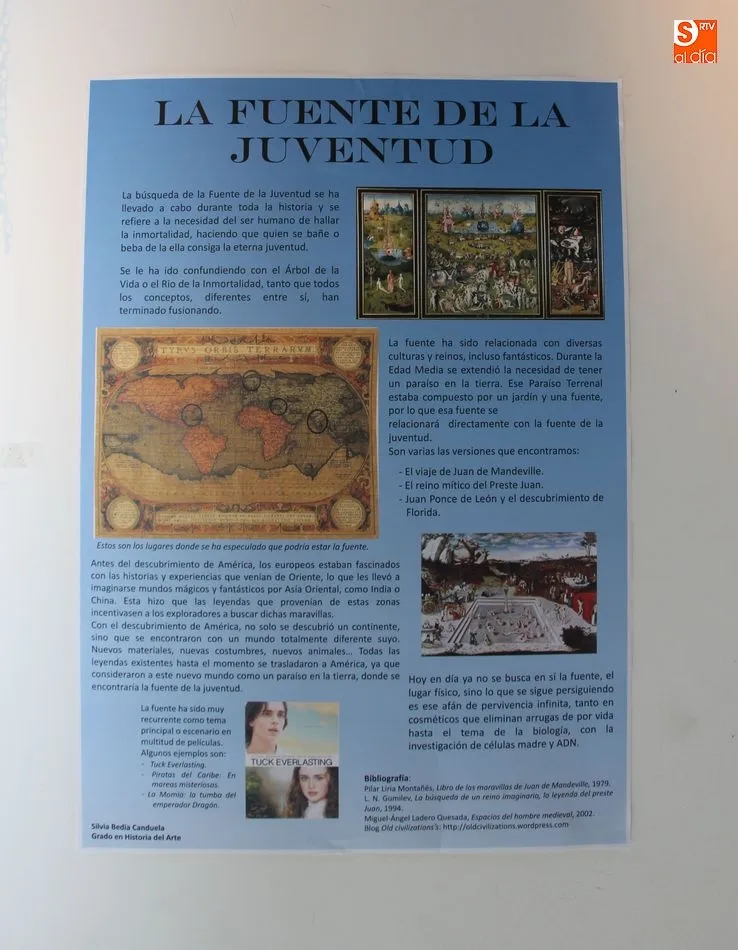 Foto 2 - El edificio San Nicol&aacute;s recoge una exposici&oacute;n gr&aacute;fica que reivindica la importancia de la Edad...