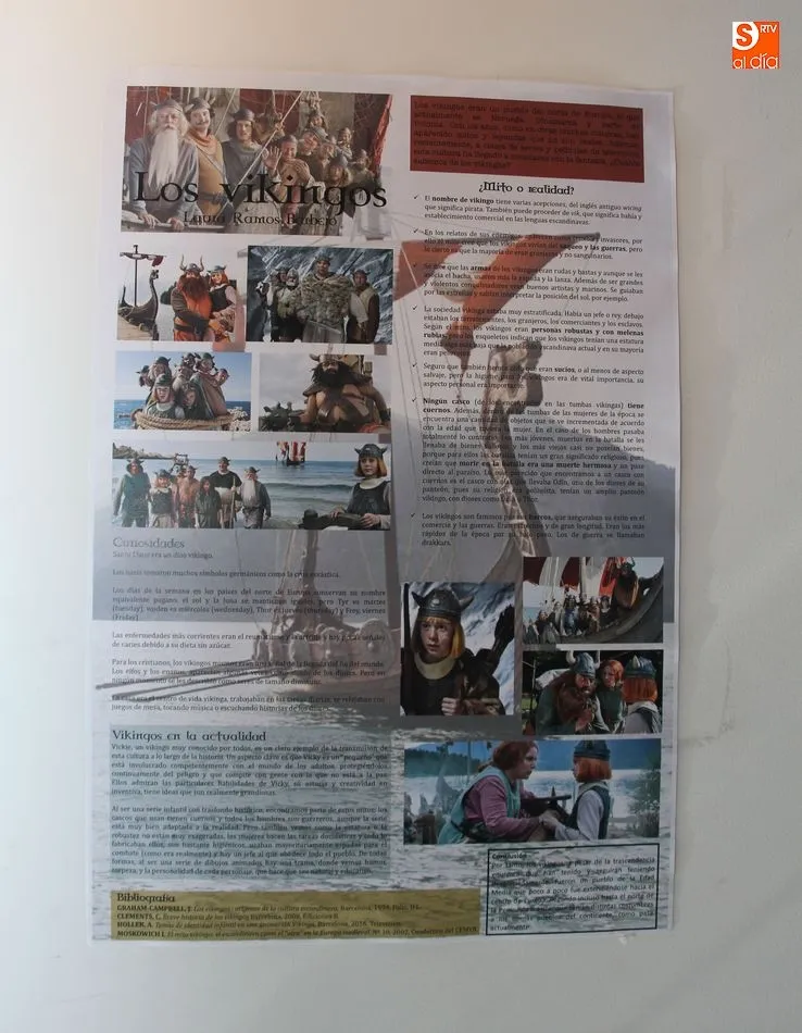 Foto 3 - El edificio San Nicol&aacute;s recoge una exposici&oacute;n gr&aacute;fica que reivindica la importancia de la Edad...