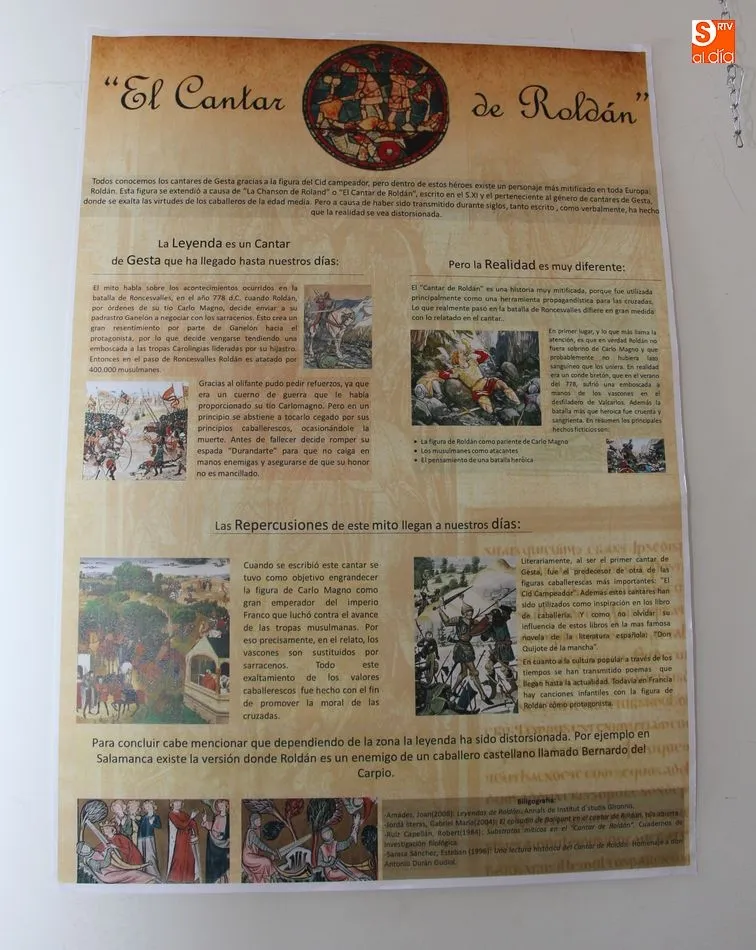 Foto 4 - El edificio San Nicol&aacute;s recoge una exposici&oacute;n gr&aacute;fica que reivindica la importancia de la Edad...