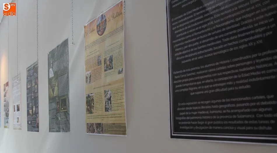 Foto 7 - El edificio San Nicol&aacute;s recoge una exposici&oacute;n gr&aacute;fica que reivindica la importancia de la Edad...