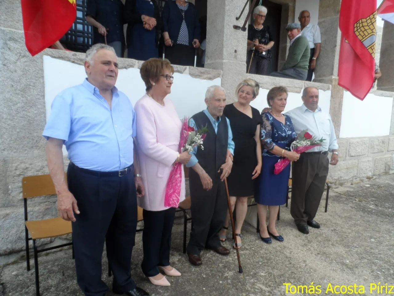 Foto 11 - Dos parejas celebran sus Bodas de Oro en la fiesta de la Asociaci&oacute;n El Tilero  