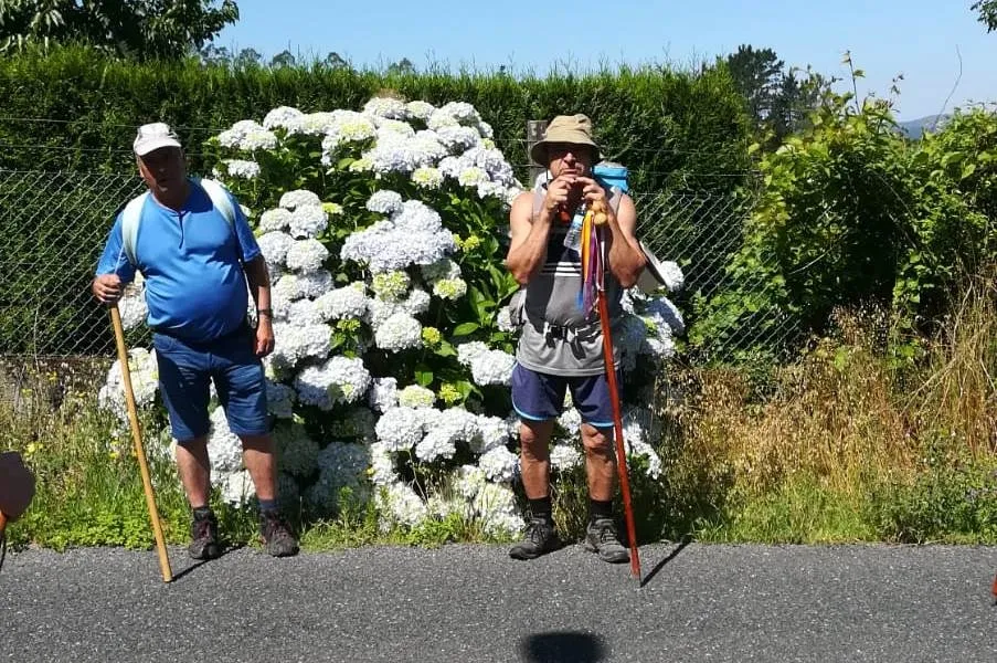 Foto 6 - Cinco mirobrigenses afrontan el Ep&iacute;logo del Camino de Santiago  