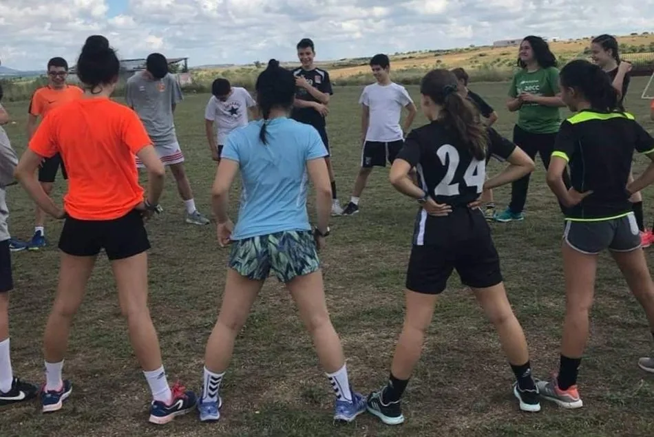 Foto 6 - Concluye con &eacute;xito el II Campus de verano Club Balonmano Ciudad de Salamanca  