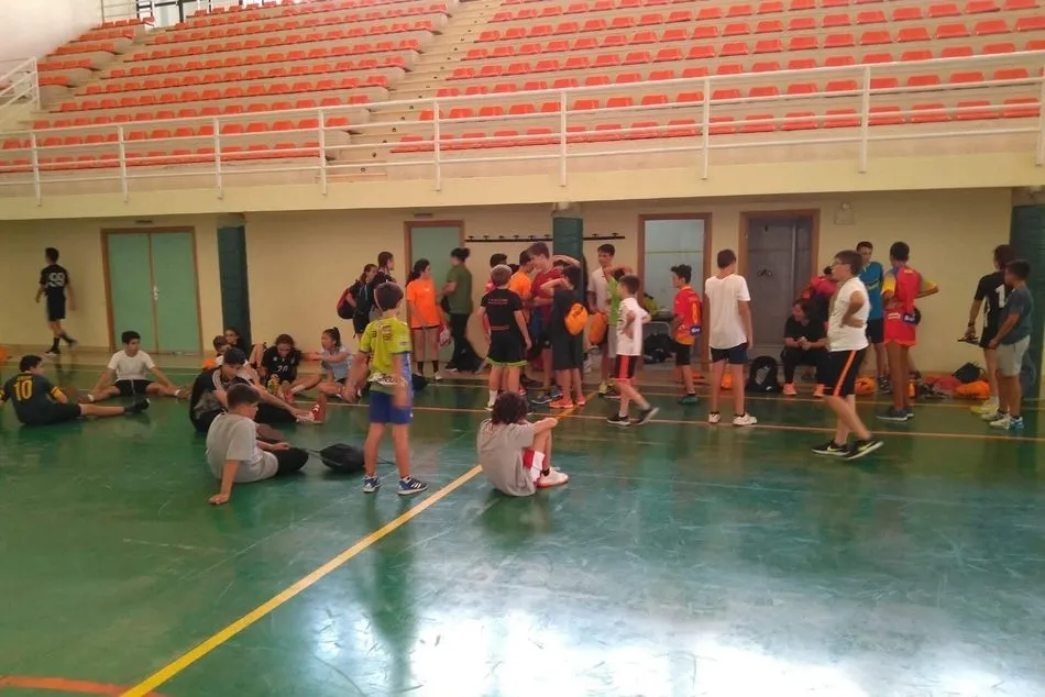 Foto 4 - Concluye con &eacute;xito el II Campus de verano Club Balonmano Ciudad de Salamanca  