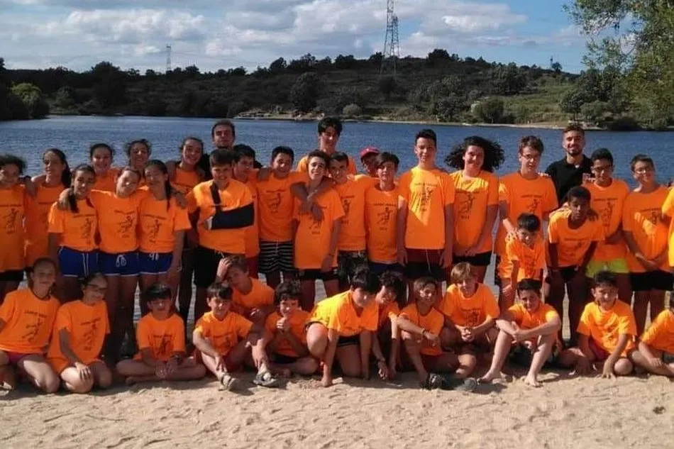 Foto 3 - Concluye con &eacute;xito el II Campus de verano Club Balonmano Ciudad de Salamanca  