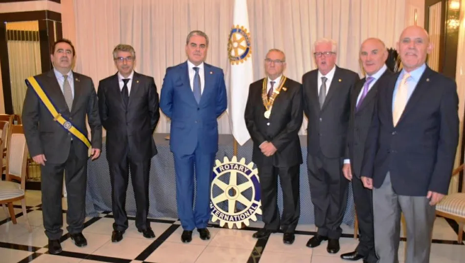 Nueva junta directiva de Rotary Club