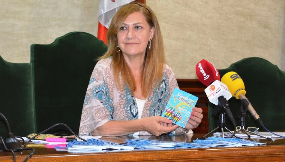 Purificación Pozo presenta el Verano Cultural