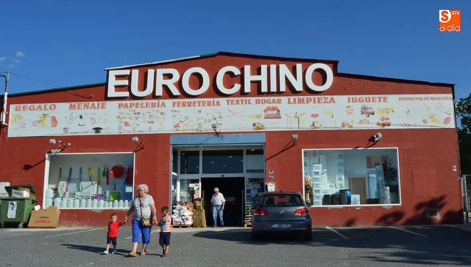 Robo en el bazar chino de la rotonda de Palomares