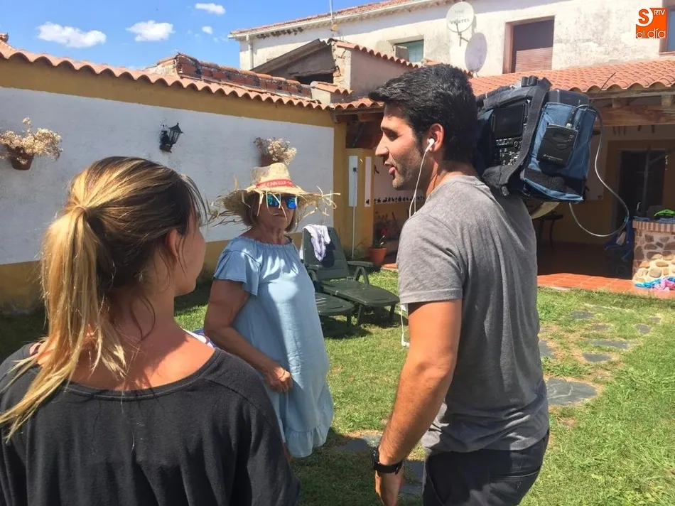 Foto 4 - Telecinco entrevista al alcalde de &Aacute;gueda al hilo de la exhumaci&oacute;n de los restos de Franco  