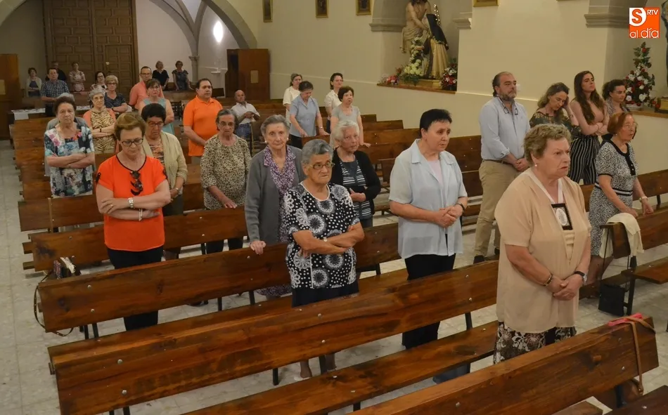 Ya está en marcha la novena en honor a la Virgen del Carmen  