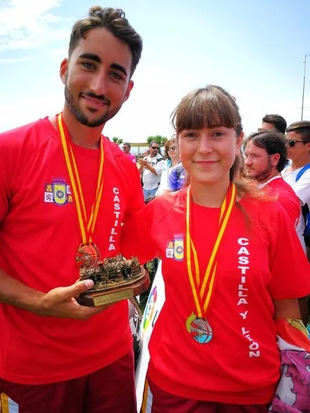 Foto 2 - Gran actuaci&oacute;n del club &lsquo;La Flecha&rsquo; de Salamanca en el campeonato de Espa&ntilde;a de tiro con arco  