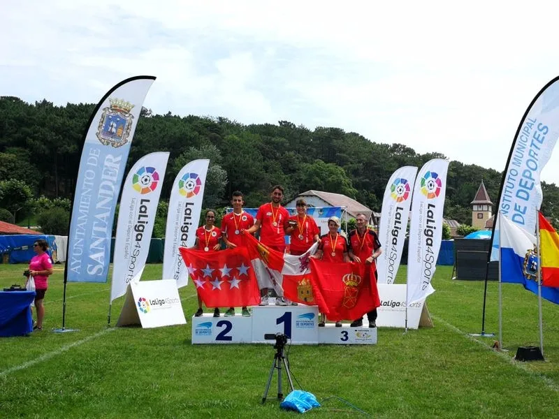 Foto 3 - Gran actuaci&oacute;n del club &lsquo;La Flecha&rsquo; de Salamanca en el campeonato de Espa&ntilde;a de tiro con arco  