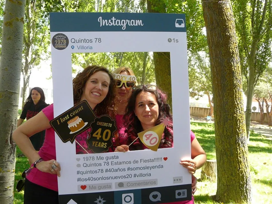 Foto 11 - Los Quintos del 78 celebran sus 40 a&ntilde;os