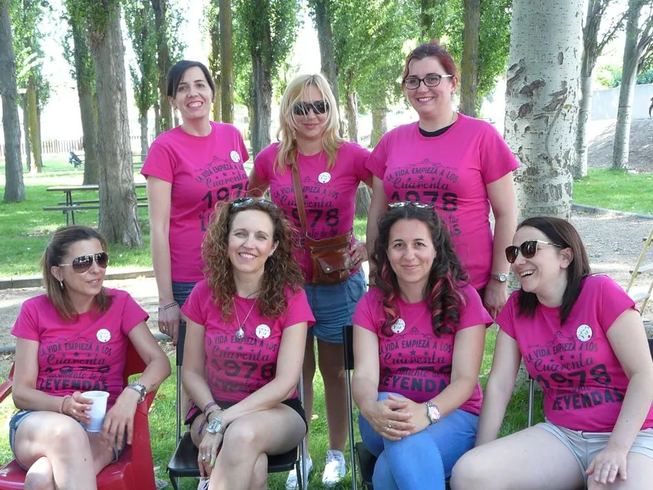 Foto 10 - Los Quintos del 78 celebran sus 40 a&ntilde;os