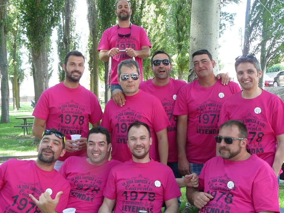Foto 6 - Los Quintos del 78 celebran sus 40 a&ntilde;os