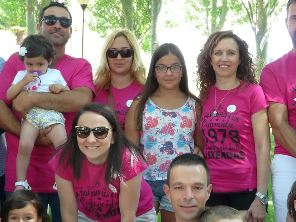 Foto 5 - Los Quintos del 78 celebran sus 40 a&ntilde;os