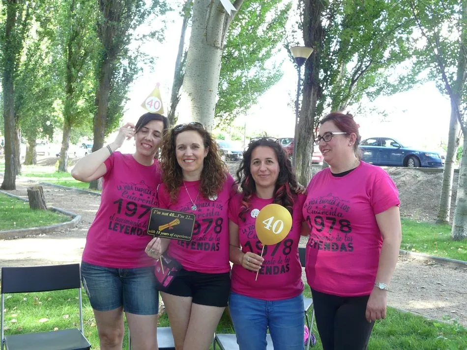 Foto 3 - Los Quintos del 78 celebran sus 40 a&ntilde;os