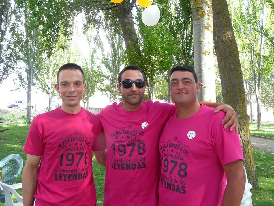 Foto 2 - Los Quintos del 78 celebran sus 40 a&ntilde;os