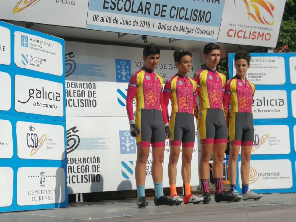 Foto 2 - Juan Mar&iacute;a Cuella representa a la Escuela de Ciclismo Promesal en el Campeonato de Espa&ntilde;a  
