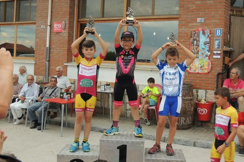 Foto 5 - Juan Mar&iacute;a Cuella representa a la Escuela de Ciclismo Promesal en el Campeonato de Espa&ntilde;a  