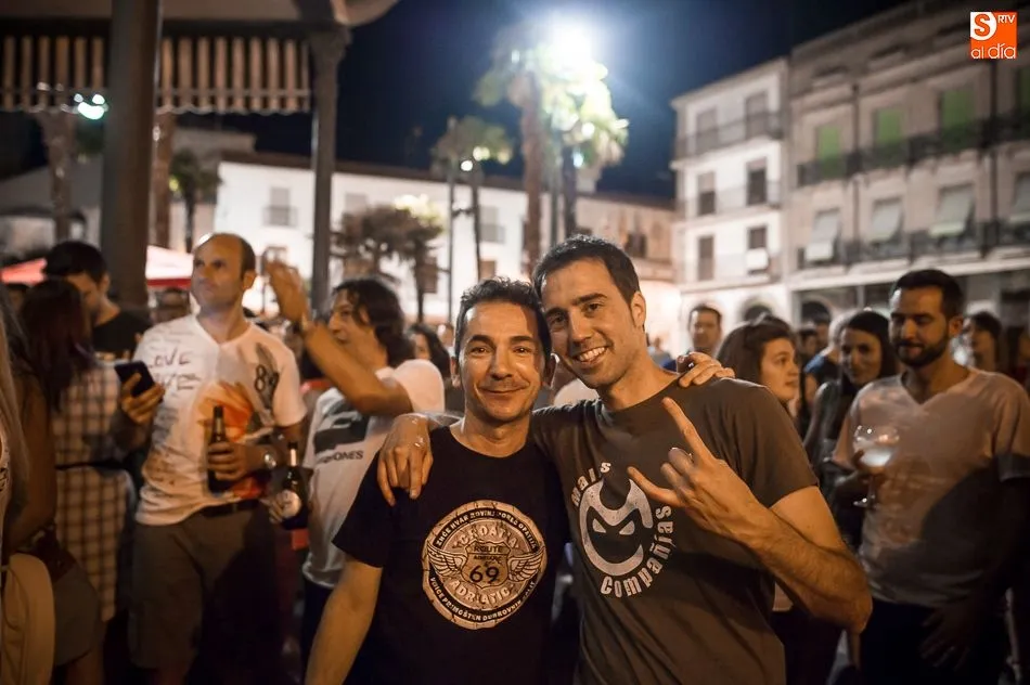 Foto 9 - Alba de Tormes al D&iacute;a celebra su d&eacute;cimo aniversario con una gran noche de rock