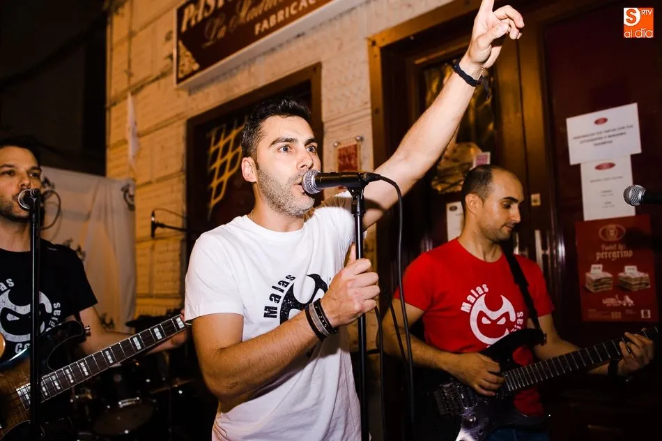 Foto 6 - Alba de Tormes al D&iacute;a celebra su d&eacute;cimo aniversario con una gran noche de rock