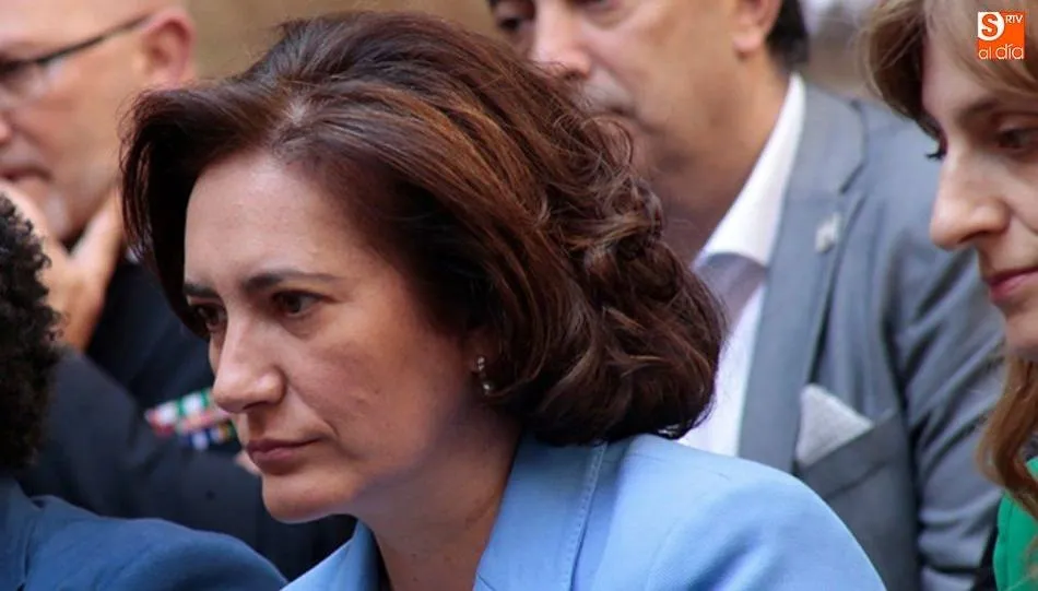 Josefa García Cirac, consejera de Cultura y Turismo.