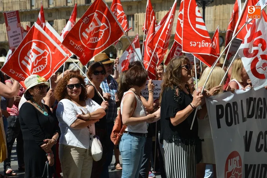 Foto 8 - &ldquo;Somos enfermeras, cuidadoras, limpiadoras y en algunos momentos nos tratan como criadas&rdquo;  
