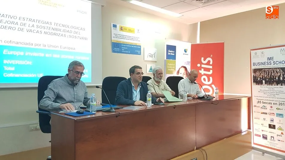 Presentación del grupo operativo SOSTVAN en el edificio FES de la Universidad de Salamanca